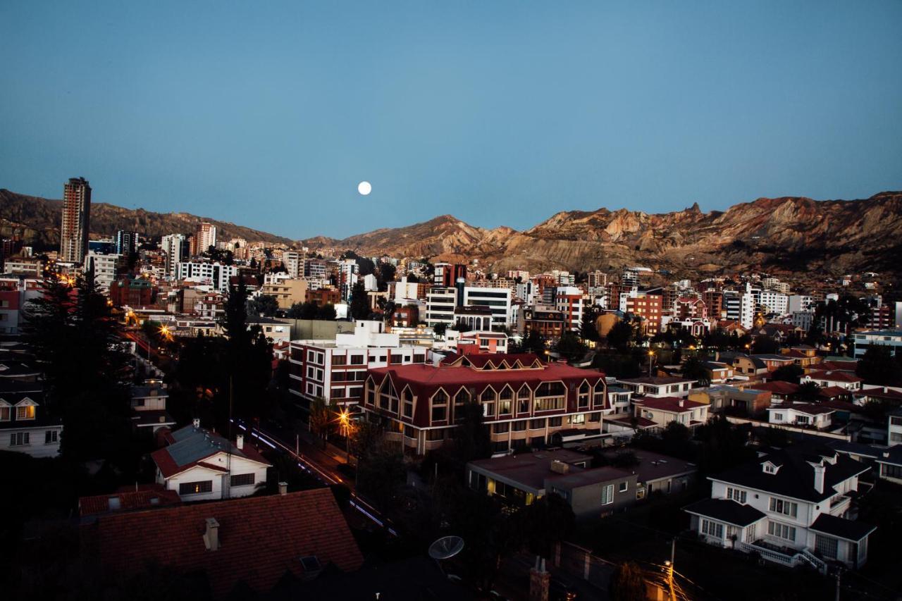 Atix Hotel La Paz Exterior foto