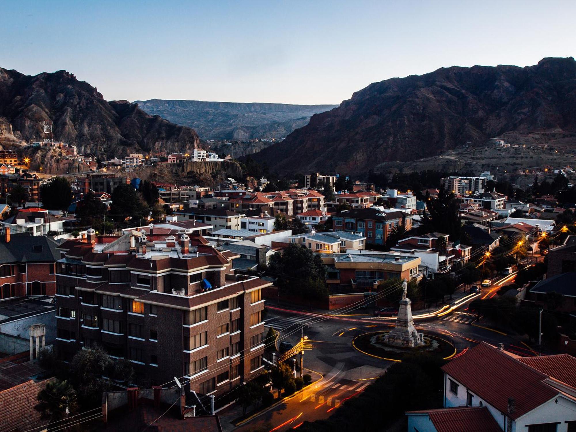 Atix Hotel La Paz Exterior foto